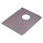 Слюда мікрохвильової печі LG 3052W1M007B/3052W1M007F 111*140 мм