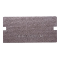 Слюда для микроволновой печи Samsung DE71-00159A  56*114 мм