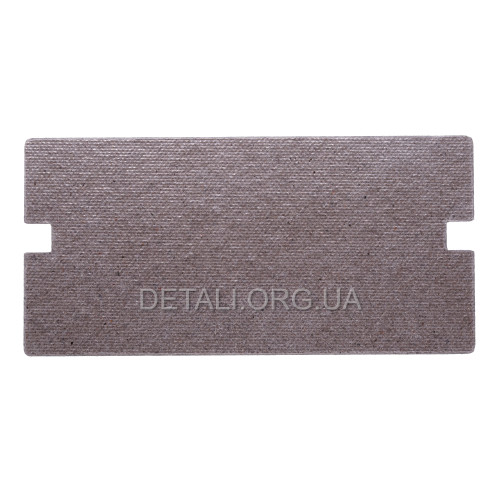 Слюда для микроволновой печи Samsung DE71-00159A  56*114 мм