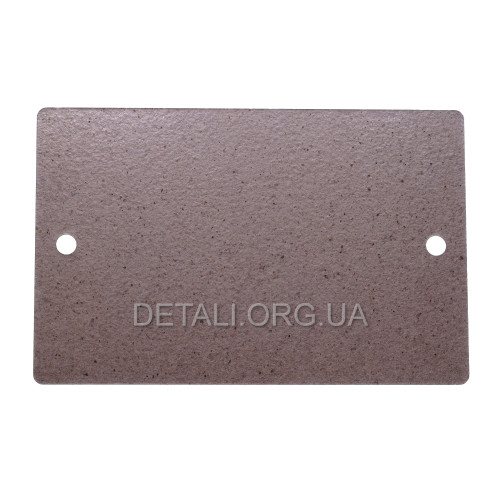 Слюда для микроволновой печи Deawoo DW-002 72*110 мм