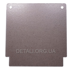 Слюда для микроволновой печи Samsung DE71-00015A 114,2*122 мм
