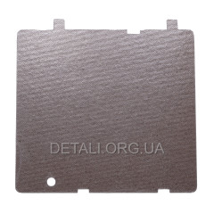 Слюда для мікрохвильової печі LG 3052W1M006B 122*124,5 мм