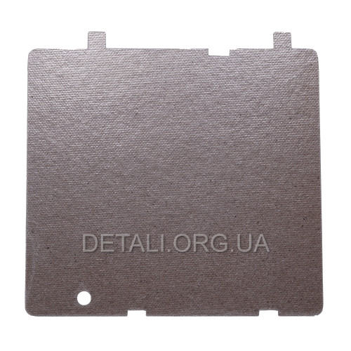 Слюда для микроволновой печи LG 3052W1M006B 122*124,5 мм