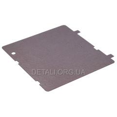 Слюда для мікрохвильової печі LG 3052W1M006B 122*124,5 мм 2