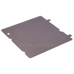 Слюда для микроволновой печи LG 3052W1M006B 122*124,5 мм