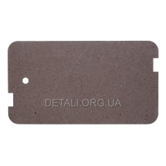 Слюда для мікрохвильової печі Whirlpool WH-077 72*129 мм