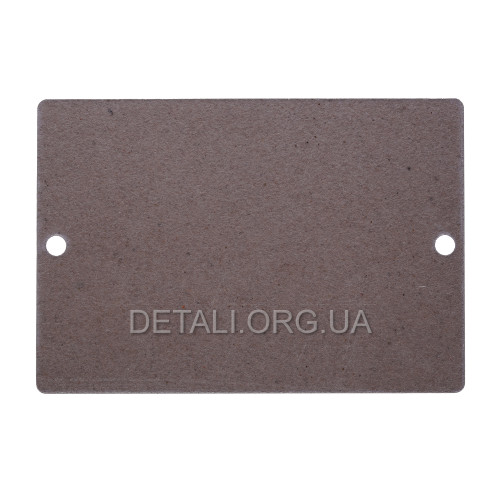 Слюда для микроволновой печи Deawoo DW-405100 71,5*103,5 мм