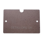 Слюда для микроволновой печи Deawoo DW-004 78*118 мм