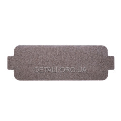 Слюда для микроволновой печи LG 3052W1M014B 43*130,5 мм