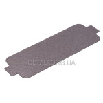 Слюда для мікрохвильової печі LG 3052W1M014B 43*130,5 мм
