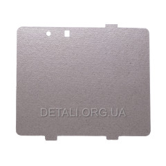 Слюда для мікрохвильової печі LG 3052W1M004B 124*141 мм