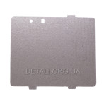 Слюда для мікрохвильової печі LG 3052W1M004B 124*141 мм