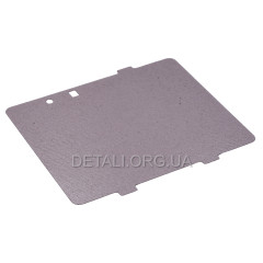 Слюда для микроволновой печи LG 3052W1M004B 124*141 мм 2