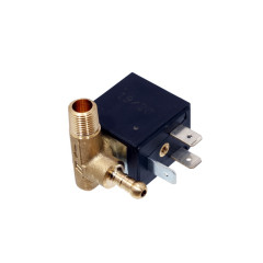 Клапан електромагнітний для кавомашини 06000BH-K5FV IRN000UN 1/8" male + pipe at 90° 9-12 ВА 220 В_x000D_
Пробка запобіжна для п