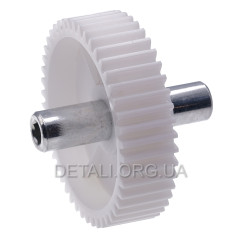 Шестерня Moulinex MS-5775439 (D82/16 мм, H72/22 мм), внутр.шестигранник 8*8 мм