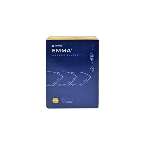 Фільтри паперові для крапельної кавоварки Konos Emma №2 (100 штук)