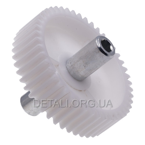 Шестерня Moulinex MS-5775439 (D82/16 мм, H72/22 мм), внутр.шестигранник 8*8 мм