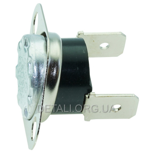 Термореле для утюгов и обогревателей KSD 301 (135C° 10A, 250V) 
