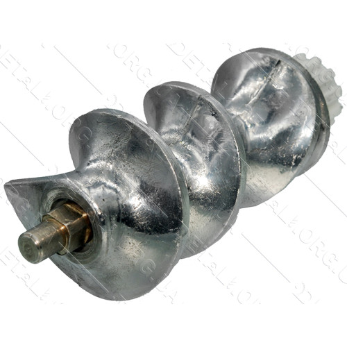 Шнек м'ясорубки Zelmer NR5(для двустор.ножа) - 86.1270  L 107mm