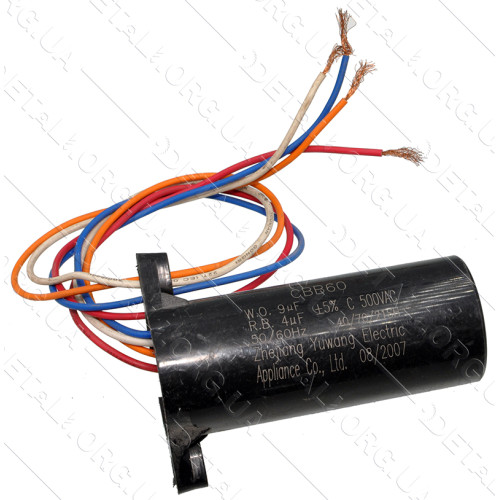 Конденсатор WO9mkF / RB4mkF 500V мц65mm 67*91mm