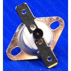 Термореле KSD 301 (170*C 10A, 250V) с кнопкой для утюгов и обогревателей 2