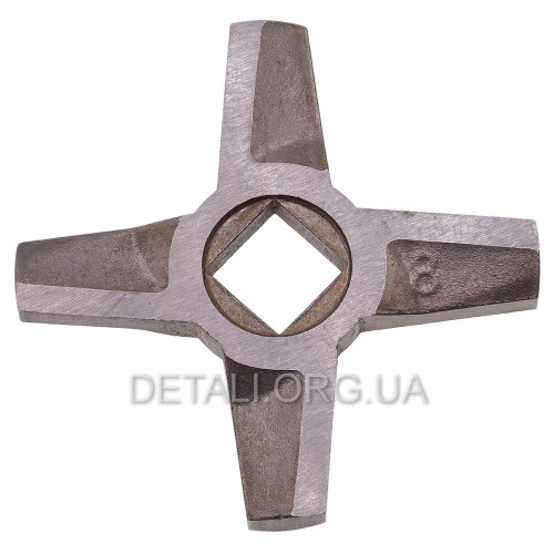 Нож мясорубки Zelmer NR8, двусторонний 10*54 h5 мм