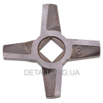 Ніж м'ясорубки Zelmer NR8 двосторонній (10*54*5mm)