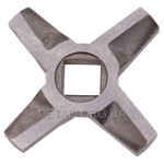 Ніж м'ясорубки Zelmer NR8 двосторонній (10*54*5mm)
