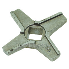 Ніж м'ясорубки Zelmer NR5, односторонній 9*47 h9 2
