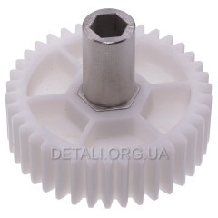 Шестерня мясорубки Kenwood KW712652 (D80мм/D вала 20мм/H78мм)