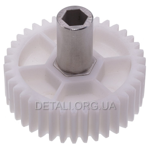 Шестерня м'ясорубки Kenwood KW712652 (D80мм/D валу 20мм/H78мм)