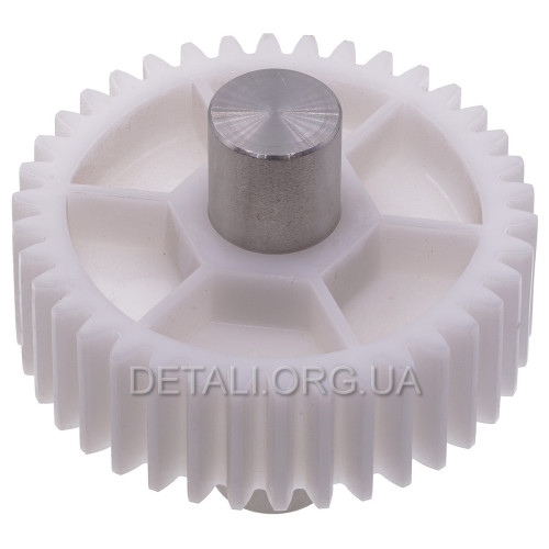 Шестерня мясорубки Kenwood KW712652 (D80мм/D вала 20мм/H78мм)