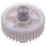 Шестерня мясорубки Kenwood KW712652 (D80мм/D вала 20мм/H78мм)