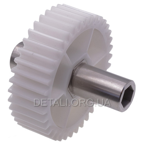 Шестерня м'ясорубки Kenwood KW712652 (D80мм/D валу 20мм/H78мм)
