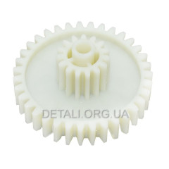 шестерня м'ясорубки Delfa / Saturn / Vitek D 73,5/28мм z1 35 прямо z2 15 прямо h1 36мм h2 14мм dвн 8м