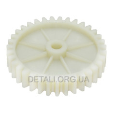 шестерня м'ясорубки Delfa / Saturn / Vitek D 73,5/28мм z1 35 прямо z2 15 прямо h1 36мм h2 14мм dвн 8м 2