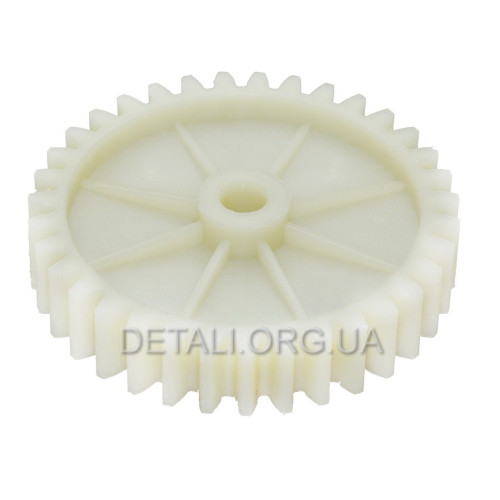 шестерня м'ясорубки Delfa / Saturn / Vitek D 73,5/28мм z1 35 прямо z2 15 прямо h1 36мм h2 14мм dвн 8м