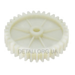 Шестерня мясорубки Delfa / Saturn / Vitek D 73,5/28мм z1 35 прямо z2 15 прямо h1 36мм h2 14мм dвн 8м