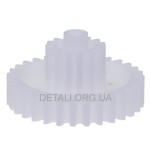 Шестерня мясорубки Delfa /Saturn /Vitek оригинал D 66мм/29мм z1 31 прямо z2 15 прямо h1 36мм h2 14мм