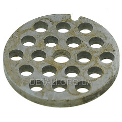 Сетка мясорубки DeLonghi 6020070039 61,8мм, d 9мм, отв 8мм, толщ 5,8мм