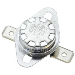 Термореле KSD 301 / KSD 303 (105 * C 10A, 250V) для прасок та обігрівачів
