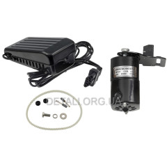 Двигатель швейной машины 120W в комплекте