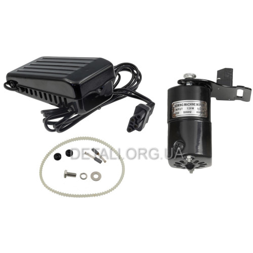Двигун (мотор) швацької машини 120W в комплекті