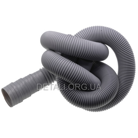 Зливний шланг пральної машини Сатурн (сірий) D41*d32*d30.
