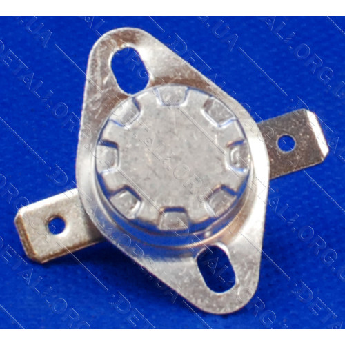 Термореле KSD 301 (170*C 16A, 250V) для утюгов и обогревателей