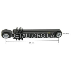 Амортизатор СМА LG 4901ER2003A AKS Samsung DC66-00343G 100N 165*11мм*11мм