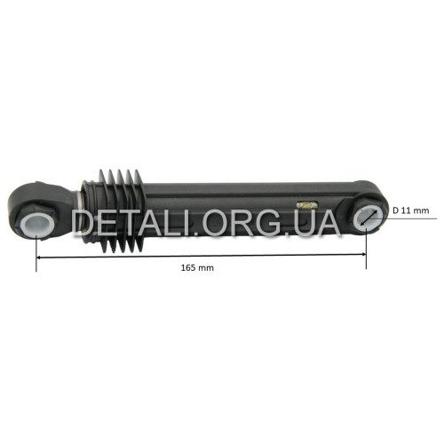 Амортизатор для пральної машини LG 4901ER2003A AKS Samsung DC66-00343G 100N 165*11мм*11мм