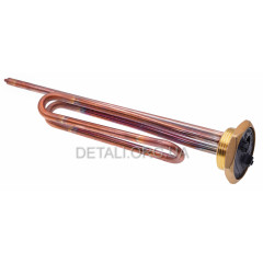 ТЕН бойлера Thermowatt 2 кВт L276 мм 1-1/4" (мідний, вузький)