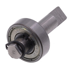 Вал хлібопічки №6 L43*D8/4.5mm (608zz) 2