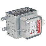 Магнетрон LG 2M246 клемма перпендикулярно решетке